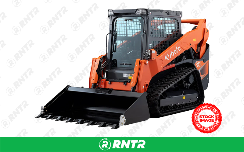Kubota Track Loader - SVL75-3 – For rent in portage, wisconsin – Capital City Equipment | RNTR.com – Image 1