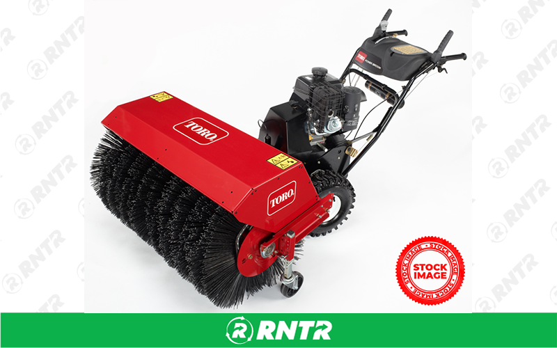 TORO Power Broom – For rent in portage, wisconsin – Capital City Equipment | RNTR.com – Image 1