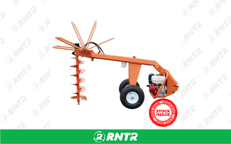 BRAVE AUGER - PULL BEHIND 0NE MAN – For rent in princeton, minnesota – Princeton Rental  | RNTR.com – Image 1