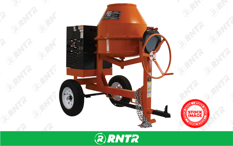 Generic CEMENT MIXER 6.5 CF DRUM – For rent in princeton, minnesota – Princeton Rental  | RNTR.com – Image 1