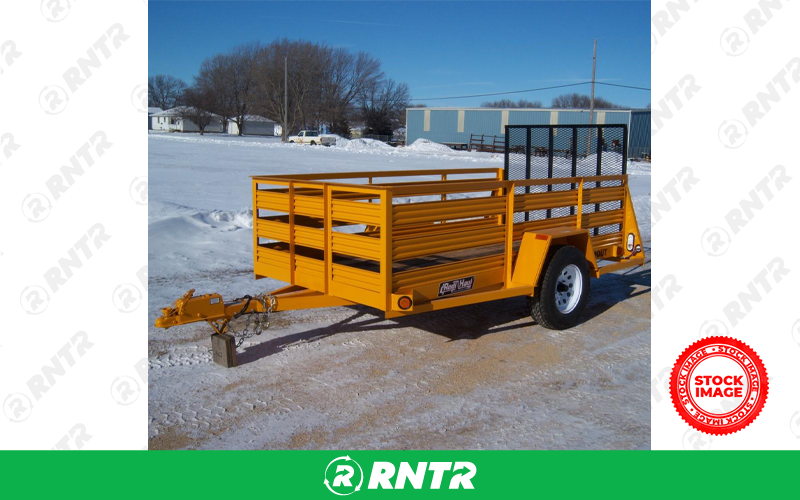 Generic TRAILER - 5' x 10' OPEN – For rent in princeton, minnesota – Princeton Rental  | RNTR.com – Image 1