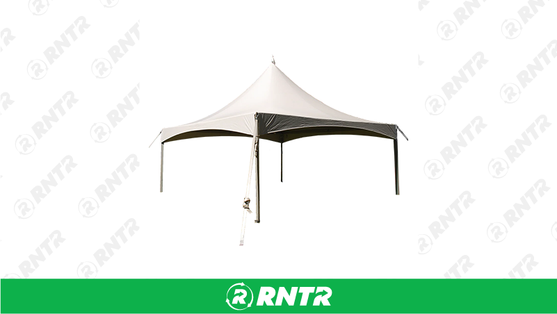 Generic FRAME TENT - 30x30 – For rent in conway, south-carolina – Conway Rental Center | RNTR.com – Image 1