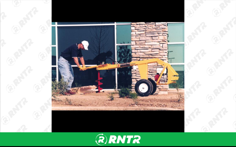 Generic 1 PERSON GAS POWERED HYD. AUGER – For rent in Johnson City, Tennessee – East Tennessee Rent-Alls | RNTR.com – Image 1