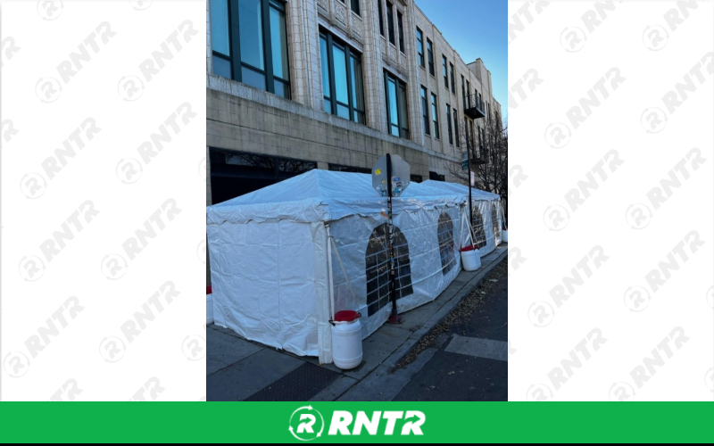 Generic 10 x 20 Tents  with Sidewalls – For rent in chicago, illinois – Fiesta Party Rental | RNTR.com – Image 1