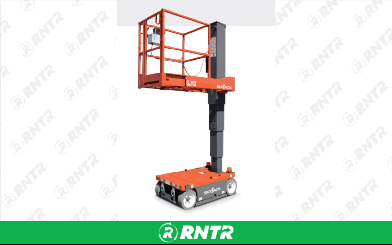 Generic 12' SKYJACK MINI PERSONAL LIFT – For rent in Johnson City, Tennessee – East Tennessee Rent-Alls | RNTR.com – Image 1