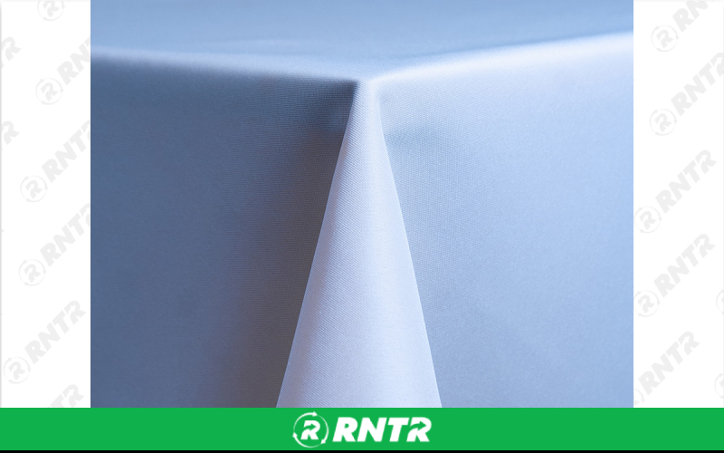Generic 120 Round Tablecloth - Light Blue – For rent in Hiram, Georgia – Unlimited Party Rental | RNTR.com – Image 1 of 1