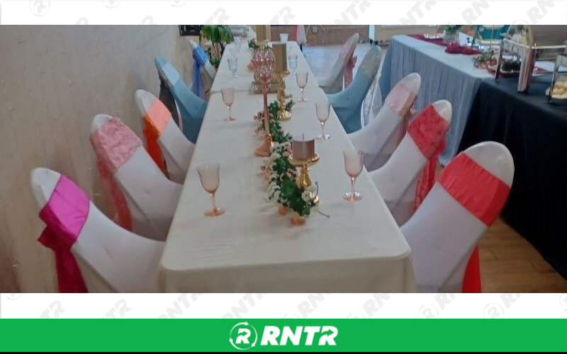 Generic 120 x 90 Rectangular Linen - Black – For rent in chicago, illinois – Fiesta Party Rental | RNTR.com – Image 1