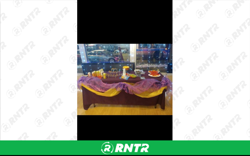Generic 120 x 90 Rectangular Linen - Eggplant – For rent in chicago, illinois – Fiesta Party Rental | RNTR.com – Image 1