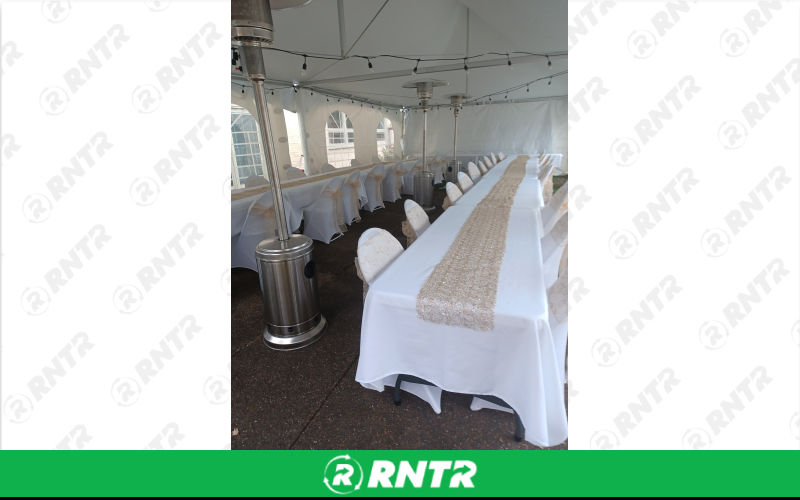 Generic 132 x 90 Rectangular Tablecloths - Emerald Green – For rent in chicago, illinois – Fiesta Party Rental | RNTR.com – Image 1
