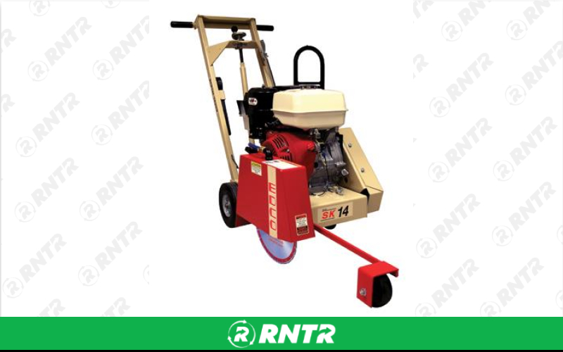Generic 14/16 GAS POWERED FLOOR SAW(PUSH TYPE) – For rent in johnson-city, tennessee – East Tennessee Rent-Alls | RNTR.com – Image 1