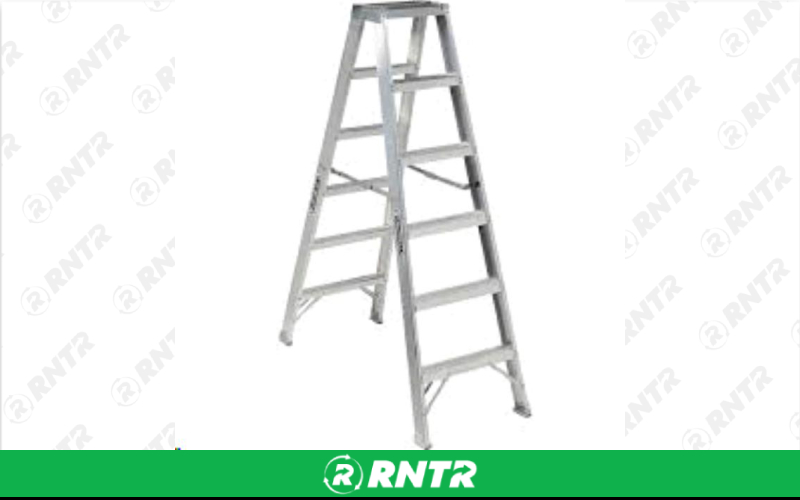 Generic 16' ALUMINUM STEPLADDER – For rent in johnson-city, tennessee – East Tennessee Rent-Alls | RNTR.com – Image 1