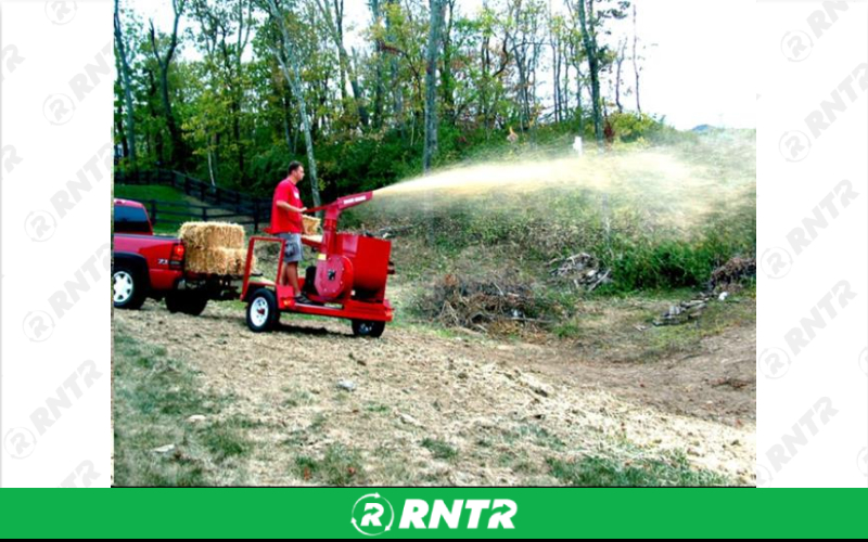 Generic 18 HP GAS POWERED STRAW BLOWER – For rent in johnson-city, tennessee – East Tennessee Rent-Alls | RNTR.com – Image 1