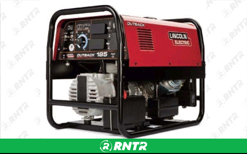 Generic 180/185 AMP GASOLINE WELDER W/50' LEAD – For rent in Johnson City, Tennessee – East Tennessee Rent-Alls | RNTR.com – Image 1