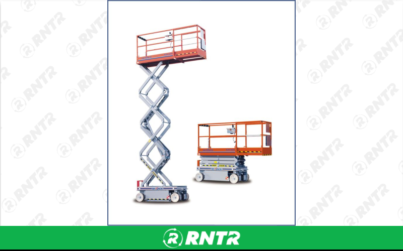 Generic 19' SKYJACK SELF-PROPELLED NARROW WIDTH – For rent in Johnson City, Tennessee – East Tennessee Rent-Alls | RNTR.com – Image 1