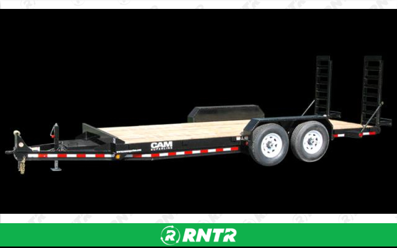 Generic 2-AXLE LOWBOY TRAILER W/RAMPS – For rent in Johnson City, Tennessee – East Tennessee Rent-Alls | RNTR.com – Image 1