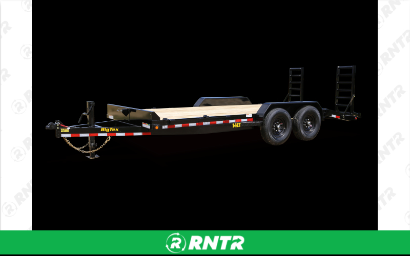 Generic 20' Equipment Trailer – For rent in beulaville, north-carolina – Equipt Rentals, LLC | RNTR.com – Image 1
