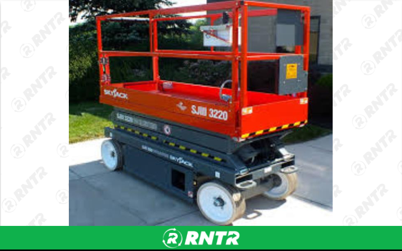 Generic 20' SKYJACK SELF-PROPELLED NARROW WIDTH – For rent in Johnson City, Tennessee – East Tennessee Rent-Alls | RNTR.com – Image 1