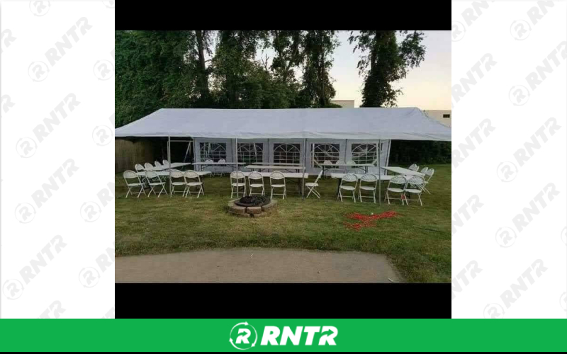 Generic 20 x 30 Tents without Walls – For rent in chicago, illinois – Fiesta Party Rental | RNTR.com – Image 1