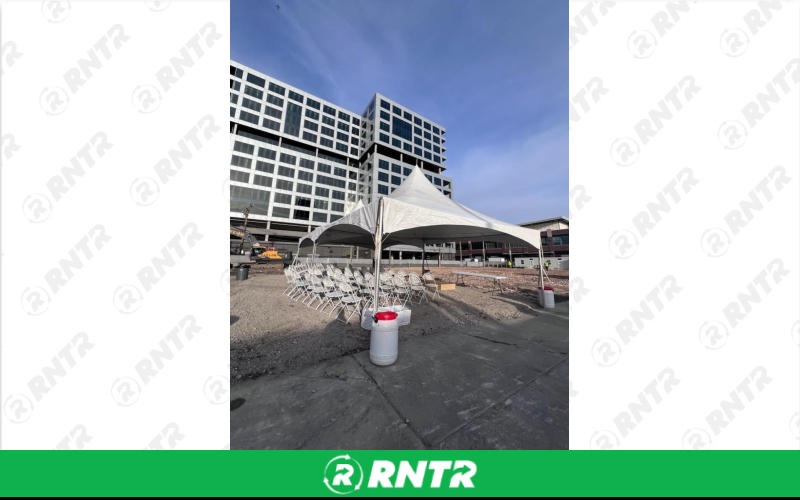 Generic 20 x 40 High Peak Tent – For rent in chicago, illinois – Fiesta Party Rental | RNTR.com – Image 1