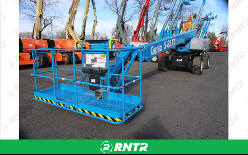 Genie 2025 Genie S85XC – For rent in bristol, pennsylvania – Equipment Services, LLC | RNTR.com – Image 1
