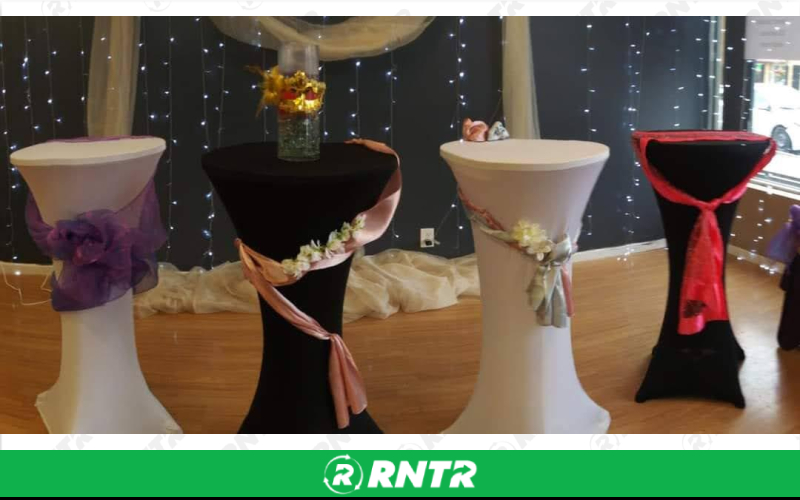 Generic 24 Cocktail Tables – For rent in chicago, illinois – Fiesta Party Rental | RNTR.com – Image 1