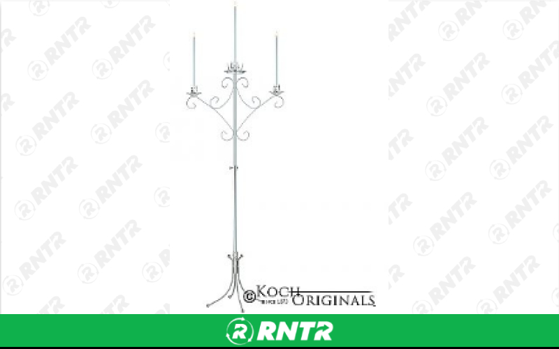 Generic 3 Light Unity or Trinity Candelabra - Brass – For rent in Hiram, Georgia – Unlimited Party Rental | RNTR.com – Image 1
