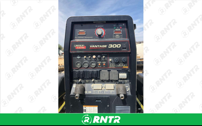 Generic 300 AMP WELDER/10 KW GENERATOR W/50' LEA – For rent in Johnson City, Tennessee – East Tennessee Rent-Alls | RNTR.com – Image 1