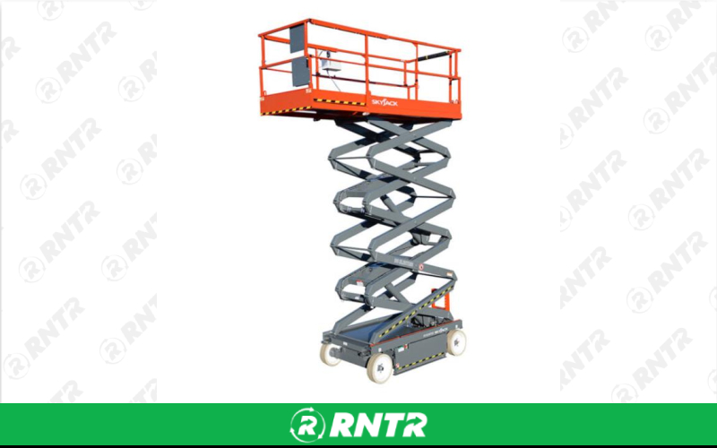 Generic 32' SKYJACK SELF-PROPELLED – For rent in Johnson City, Tennessee – East Tennessee Rent-Alls | RNTR.com – Image 1