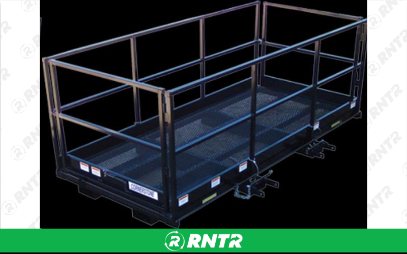 Generic 4' X 8' WORK PLATFORM – For rent in johnson-city, tennessee – East Tennessee Rent-Alls | RNTR.com – Image 1