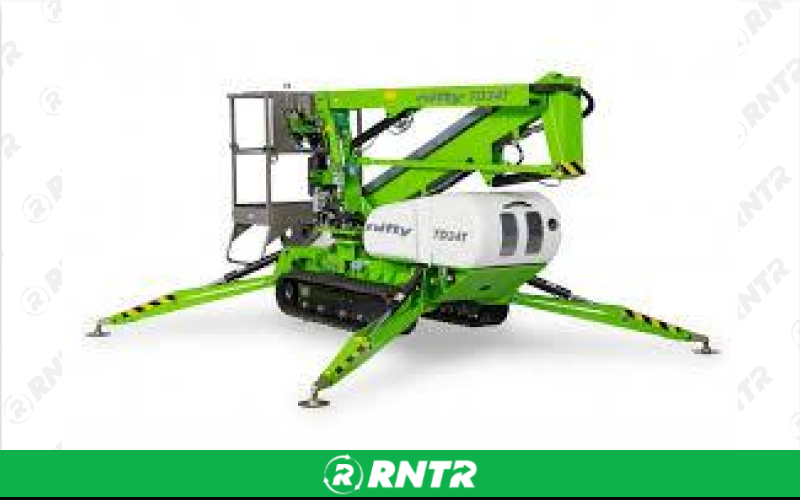 Generic 42' TRACK SELF PROPELLED BUCKET LIFT – For rent in Johnson City, Tennessee – East Tennessee Rent-Alls | RNTR.com – Image 1