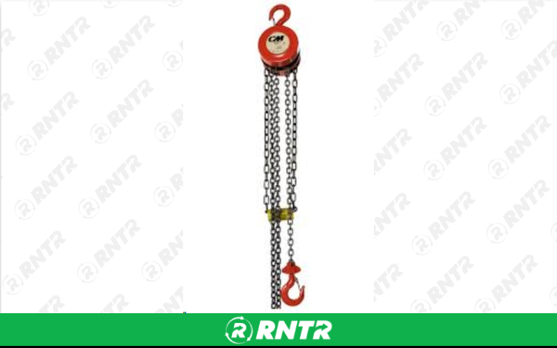 Generic 5 TON CHAIN HOIST WITH 20' LIFT CHAIN – For rent in johnson-city, tennessee – East Tennessee Rent-Alls | RNTR.com – Image 1