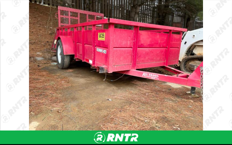Generic 5' X 10' OPEN TRAILER – For rent in Johnson City, Tennessee – East Tennessee Rent-Alls | RNTR.com – Image 1