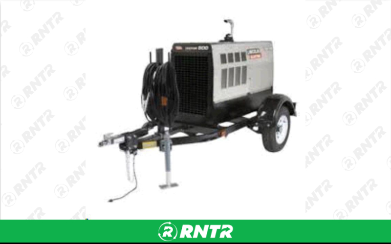 Generic 500 AMP WELDER/12 KW GENERATOR W/50' LEA – For rent in Johnson City, Tennessee – East Tennessee Rent-Alls | RNTR.com – Image 1