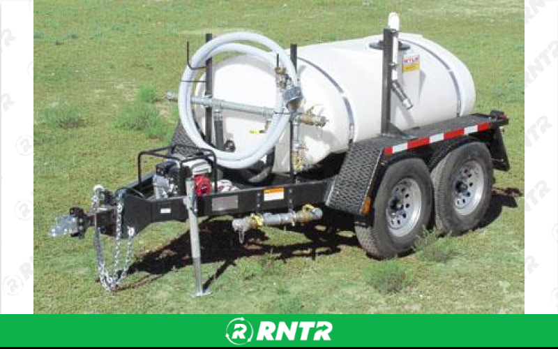 Generic 500 GAL. WATER TRAILER W/2 GAS PUMP -  SU – For rent in johnson-city, tennessee – East Tennessee Rent-Alls | RNTR.com – Image 1