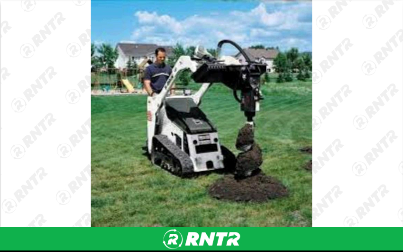 Generic 6 AUGER FOR BOBCAT/MT50 POST HOLE DIGGE – For rent in johnson-city, tennessee – East Tennessee Rent-Alls | RNTR.com – Image 1