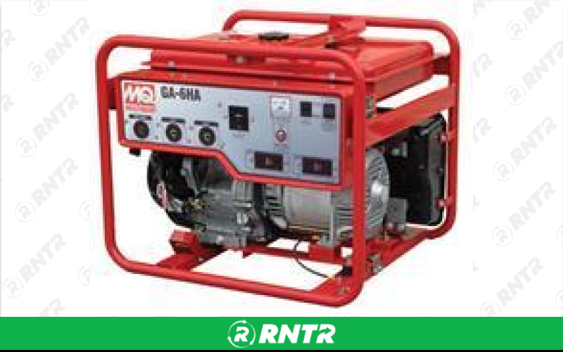 Generic 6000 WATT MULTIQUIP GENERATOR W/IDLE CON – For rent in johnson-city, tennessee – East Tennessee Rent-Alls | RNTR.com – Image 1