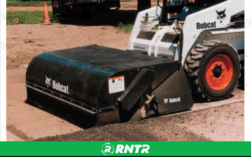 Generic 72 BUCKET BROOM SWEEPER FOR LARGER BOBC – For rent in johnson-city, tennessee – East Tennessee Rent-Alls | RNTR.com – Image 1