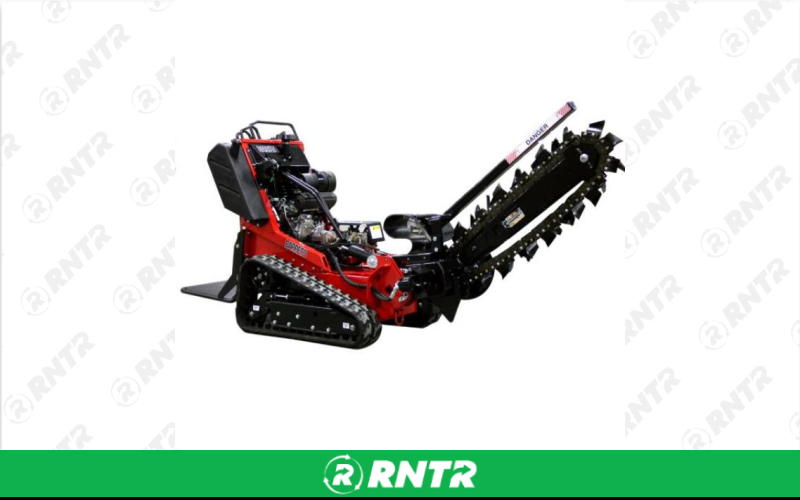 Generic BARRETO STAND-ON TRENCHER 4' X 6 – For rent in Johnson City, Tennessee – East Tennessee Rent-Alls | RNTR.com – Image 1