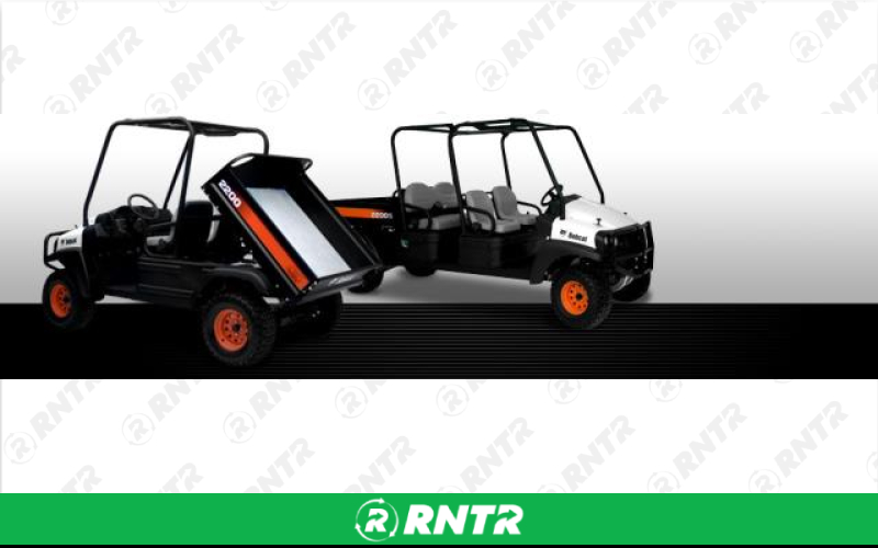 Generic BOBCAT  4X4  2 SEATER UTILITY VEHICL – For rent in Johnson City, Tennessee – East Tennessee Rent-Alls | RNTR.com – Image 1