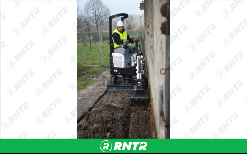 Generic BOBCAT E10 COMPACT MINI-EXCAVATOR – For rent in johnson-city, tennessee – East Tennessee Rent-Alls | RNTR.com – Image 1