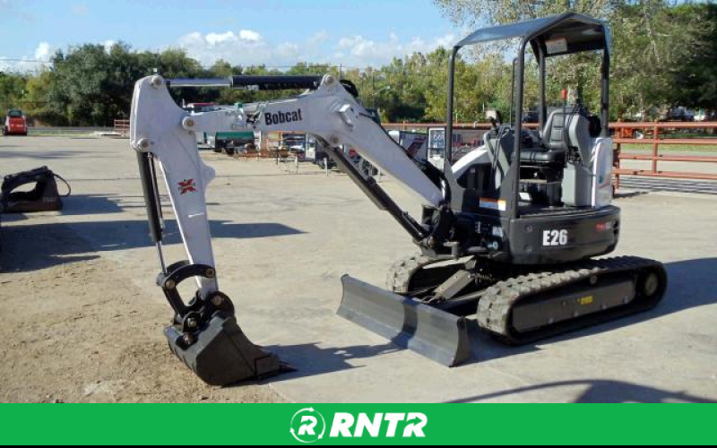 Generic BOBCAT E26 MINI-EXCAVATOR – For rent in johnson-city, tennessee – East Tennessee Rent-Alls | RNTR.com – Image 1