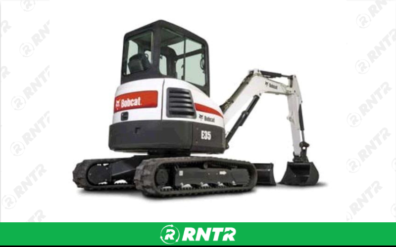 Generic BOBCAT E35  MINI-EXCAVATOR – For rent in johnson-city, tennessee – East Tennessee Rent-Alls | RNTR.com – Image 1