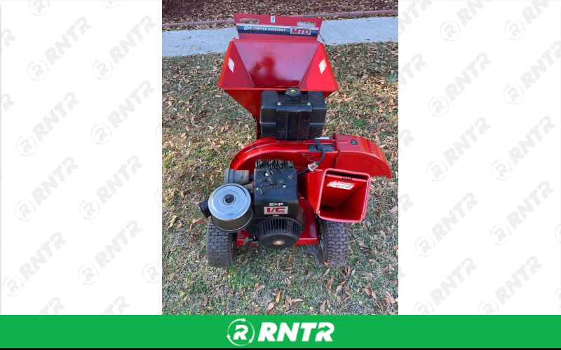 chipper shredder  chipper shredder 8 HP 3in – For rent in wilmington, north-carolina – quickrent equipment llc | RNTR.com – Image 1