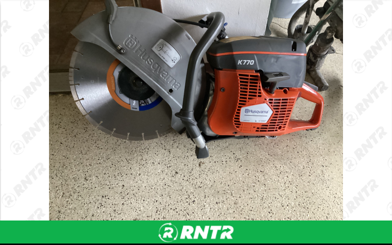 husqvarna Concrete/Steel cutter – For rent in Alexandria, Minnesota – RNTR Depot of Alexandria MN | RNTR.com – Image 1