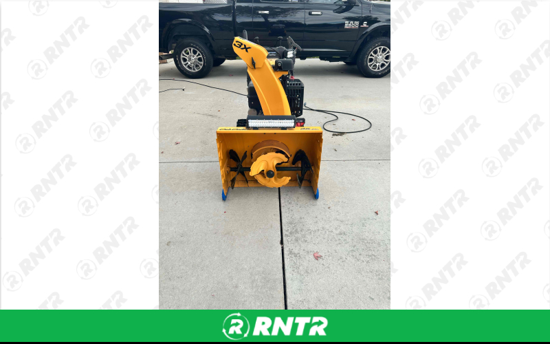 Cub Cadet Cub Cadet 3x Snow Blower – For rent in meridian, idaho – Smegs Stuff For Rent | RNTR.com – Image 1