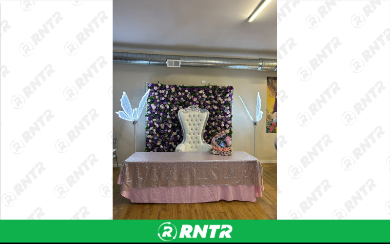 Generic Electrical Butterflies - WINGS DO NOT MOVE – For rent in chicago, illinois – Fiesta Party Rental | RNTR.com – Image 1