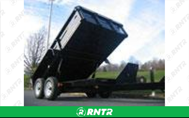 Generic HYDRAULIC DUMP TRAILER – For rent in Johnson City, Tennessee – East Tennessee Rent-Alls | RNTR.com – Image 1