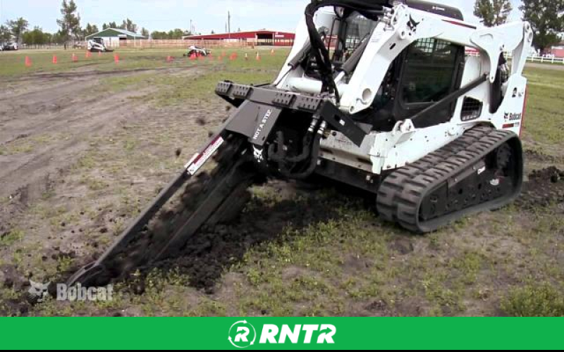 Generic HYDRAULIC TRENCHER ATTACHMENT FOR 700/80 – For rent in Johnson City, Tennessee – East Tennessee Rent-Alls | RNTR.com – Image 1