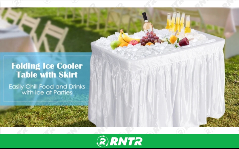 Generic Ice Cooler Table – For rent in chicago, illinois – Fiesta Party Rental | RNTR.com – Image 1