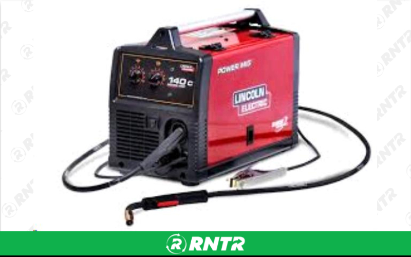 Generic LINCOLN 135 AMP MIG WELDER W/HELMET 120V – For rent in Johnson City, Tennessee – East Tennessee Rent-Alls | RNTR.com – Image 1